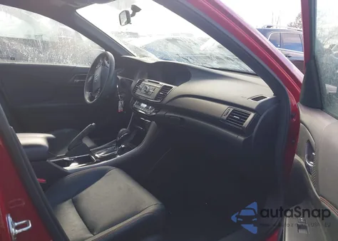 2017 Honda Accord Sport Se from USA, damaged, VIN 1HGCR2F15HA087075